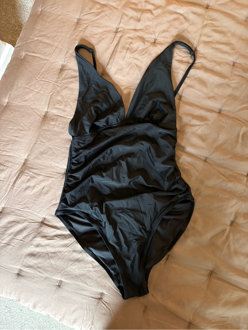 Old Navy Black One-Piece Swimsuit